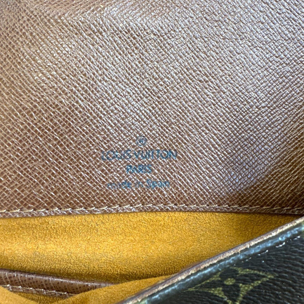 LOUIS VUITTON Musette Salsa PM Monogram Canvas Shoulder Bag Brown