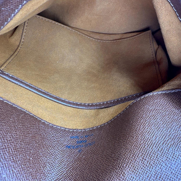 LOUIS VUITTON Musette Salsa PM Monogram Canvas Shoulder Bag Brown