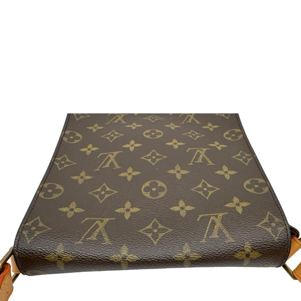 LOUIS VUITTON Musette Salsa PM Monogram Canvas Shoulder Bag Brown