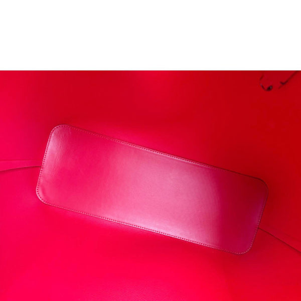 CHRISTIAN LOUBOUTIN Cabata Studded Calfskin Leather Tote Bag Black