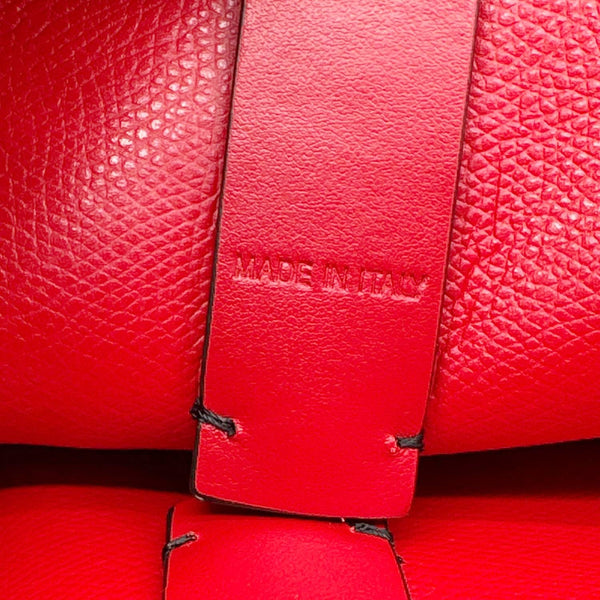 CHRISTIAN LOUBOUTIN Cabata Studded Calfskin Leather Tote Bag Black