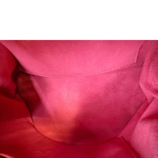 LOUIS VUITTON Pallas MM Monogram Canvas Shoulder Bag Brown