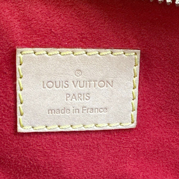 LOUIS VUITTON Pallas MM Monogram Canvas Shoulder Bag Brown