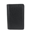 Louis Vuitton Taiga Wallet Black