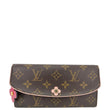Louis Vuitton Monogram Bloom Flower Emilie Wallet