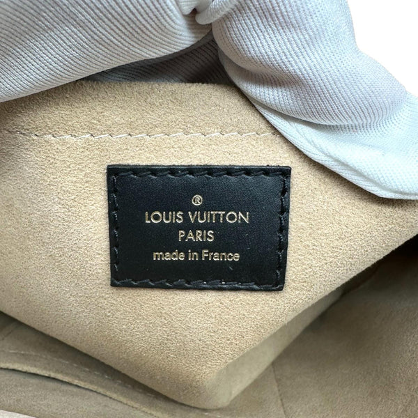 LOUIS VUITTON On My Side MM Monogram Canvas Satchel Bag Cream