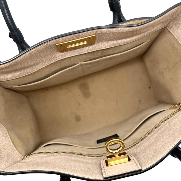 LOUIS VUITTON On My Side MM Monogram Canvas Satchel Bag Cream