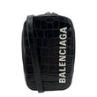 Balenciaga Phone Holder Crocodile Leather