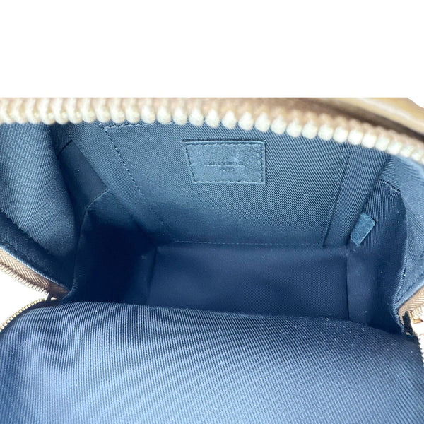 LOUIS VUITTON Palm Springs Mini Monogram Reverse Canvas Backpack Bag Brown