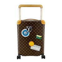 LOUIS VUITTON Horizon 55 My World Tour Monogram Canvas Travel Bag Brown