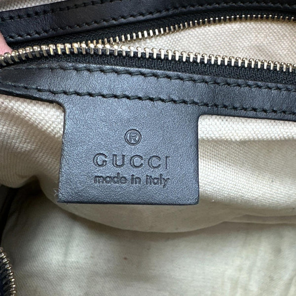 GUCCI Vintage Web Original GG Boston Satchel Bag Beige 247205