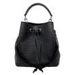 LOUIS VUITTON NeoNoe Epi Leather Shoulder Bag Black