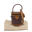 Louis Vuitton  Cannes LV Pop Canvas Shoulder Bag Brown