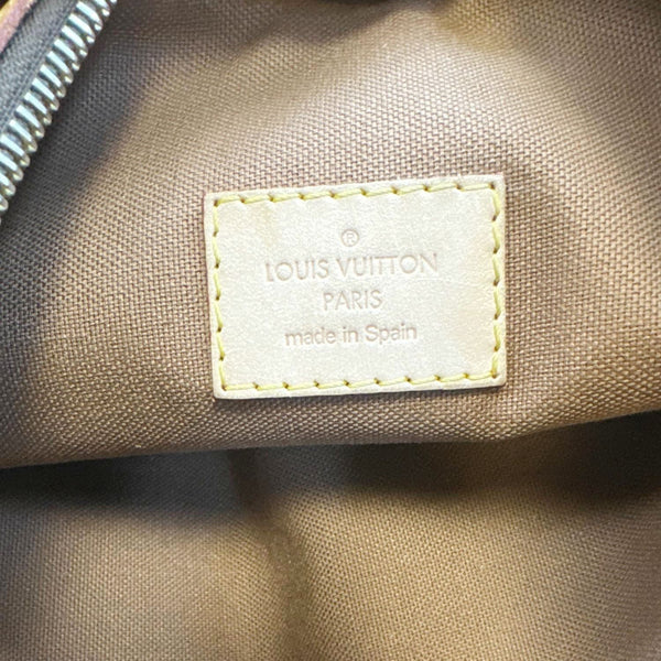 LOUIS VUITTON Odeon MM Monogram Canvas Shoulder Bag Brown