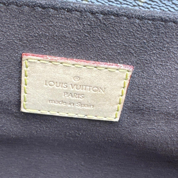 LOUIS VUITTON Metis Pochette Monogram Canvas Crossbody Bag Brown