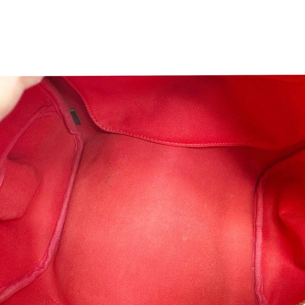 LOUIS VUITTON Rivington Damier Ebene Shoulder Bag Brown