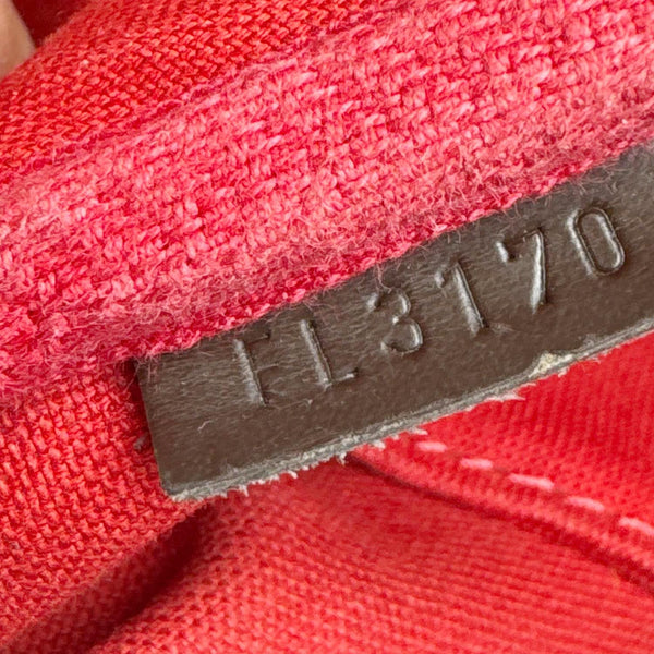 LOUIS VUITTON Rivington Damier Ebene Shoulder Bag Brown