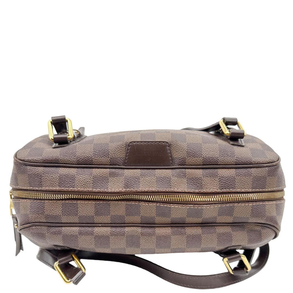 LOUIS VUITTON Rivington Damier Ebene Shoulder Bag Brown