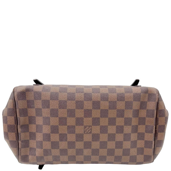 LOUIS VUITTON Rivington Damier Ebene Shoulder Bag Brown