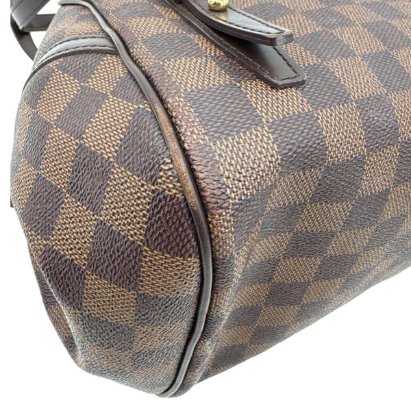 LOUIS VUITTON Rivington Damier Ebene Shoulder Bag Brown