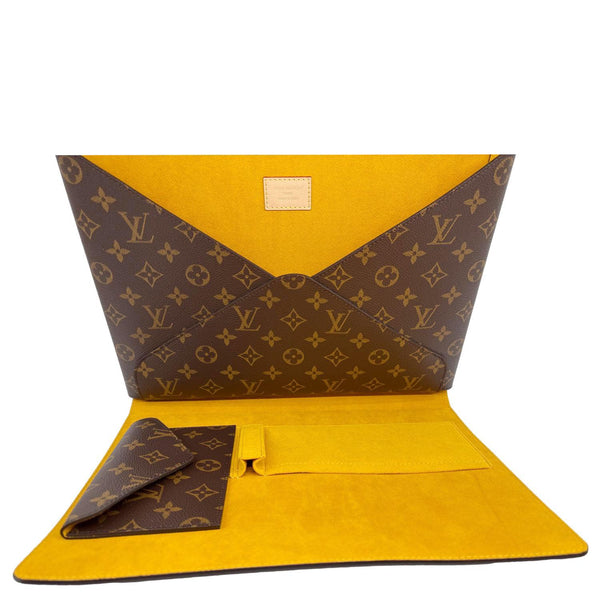 LOUIS VUITTON Monogram Canvas Mark Folder