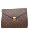 LOUIS VUITTON Monogram Canvas Mark Folder