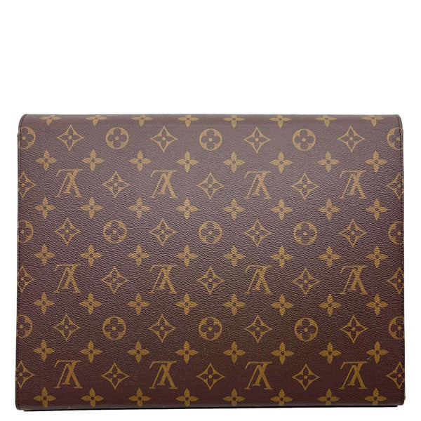 LOUIS VUITTON Monogram Canvas Mark Folder