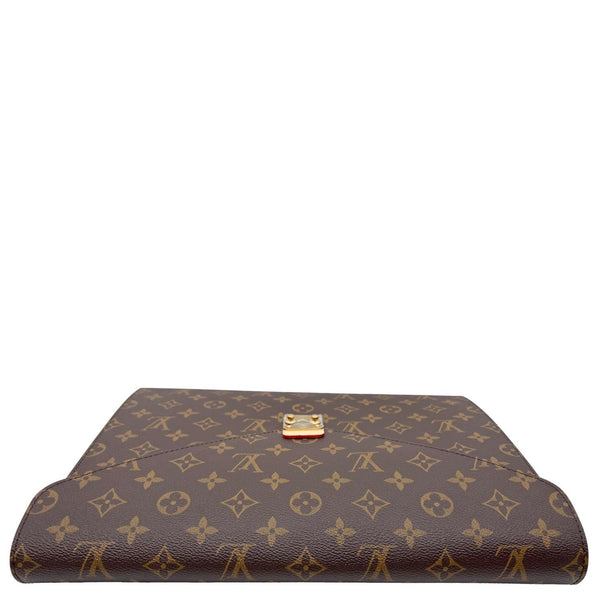 LOUIS VUITTON Monogram Canvas Mark Folder