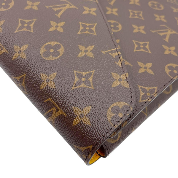 LOUIS VUITTON Monogram Canvas Mark Folder