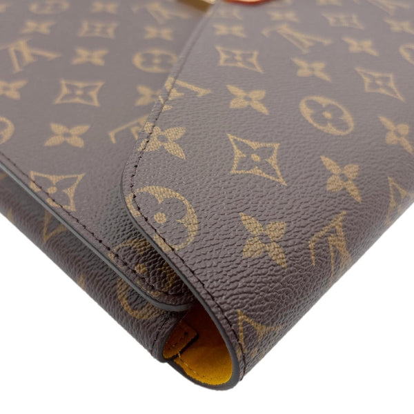 LOUIS VUITTON Monogram Canvas Mark Folder