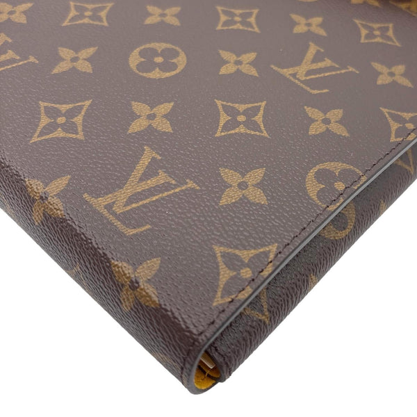 LOUIS VUITTON Monogram Canvas Mark Folder