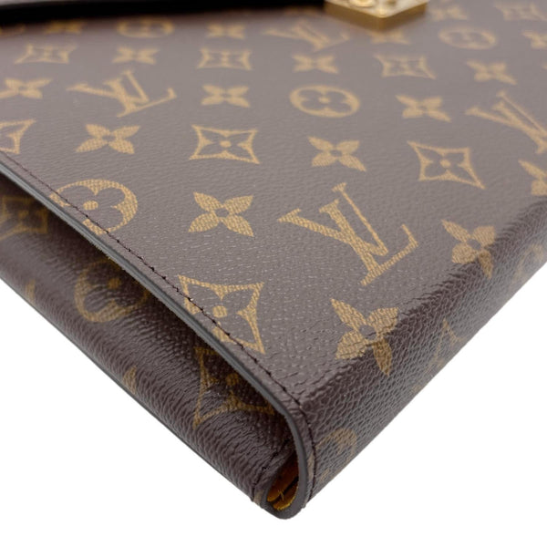 LOUIS VUITTON Monogram Canvas Mark Folder