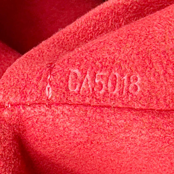 LOUIS VUITTON Duomo Damier Ebene Satchel Bag Brown