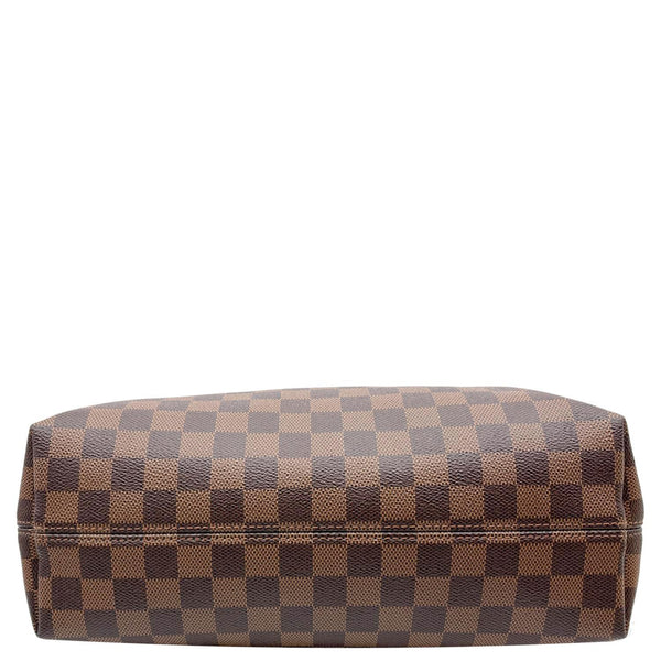 LOUIS VUITTON Graceful PM Damier Ebene Shoulder Bag Brown