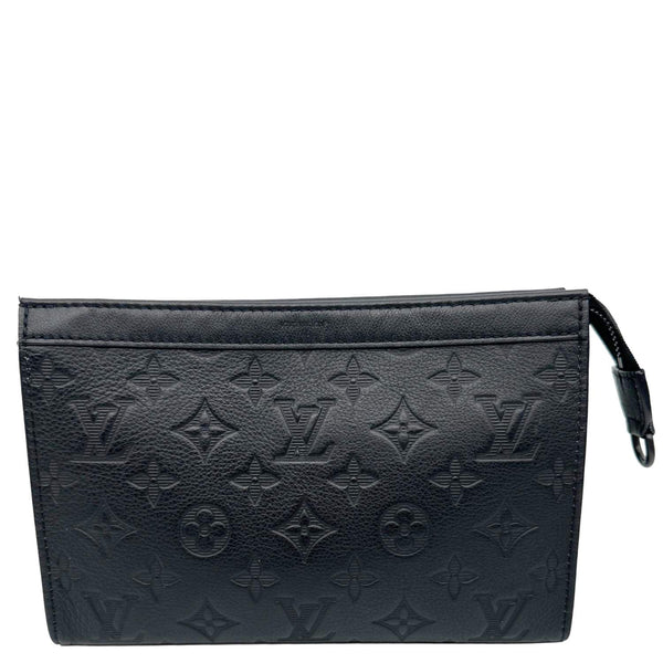 LOUIS VUITTON Gaston Wearable Monogram Shadow Crossbody Bag Black