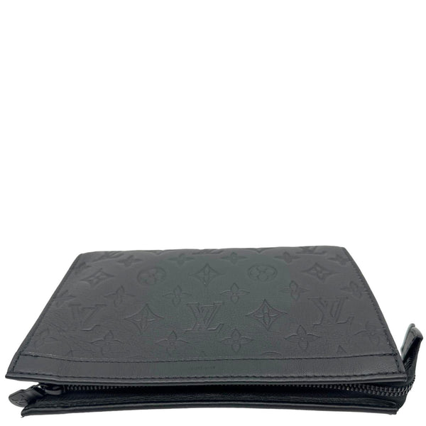 LOUIS VUITTON Gaston Wearable Monogram Shadow Crossbody Bag Black