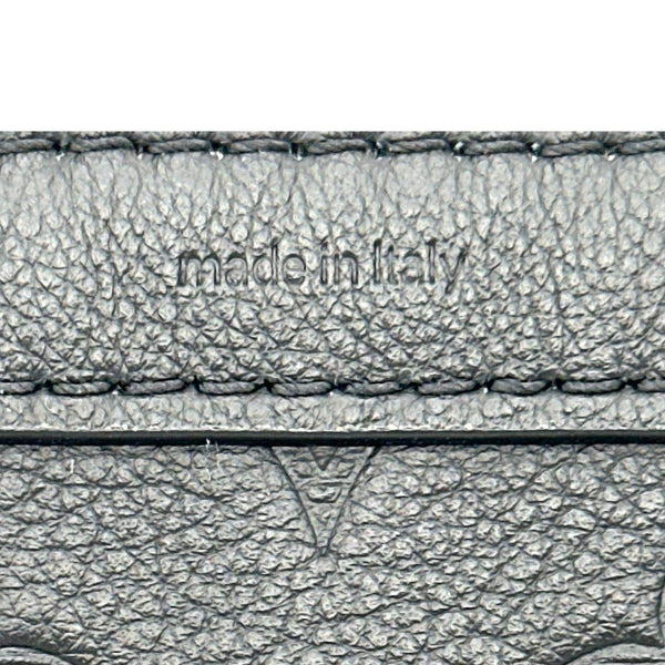 LOUIS VUITTON Gaston Wearable Monogram Shadow Crossbody Bag Black