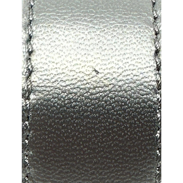 VERSACE Kleio Quilted Nappa Leather Shoulder Bag Black