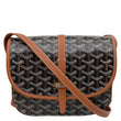 GOYARD Belvedere II PM Canvas Messenger Bag Black