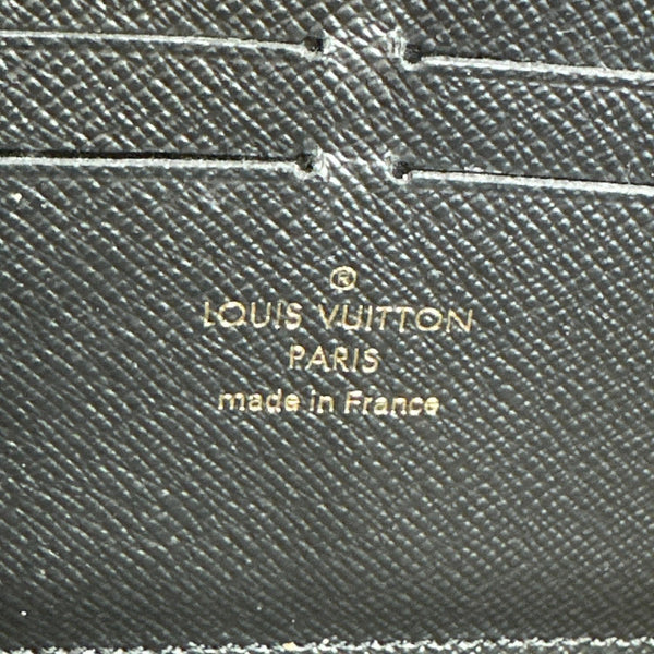LOUIS VUITTON Retiro Monogram Canvas Zippy Wallet Black