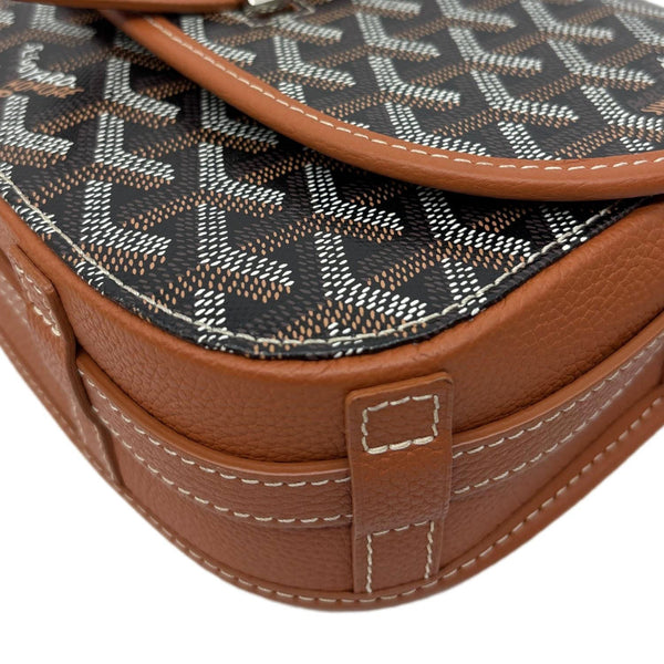 GOYARD Belvedere II PM Canvas Messenger Bag Black
