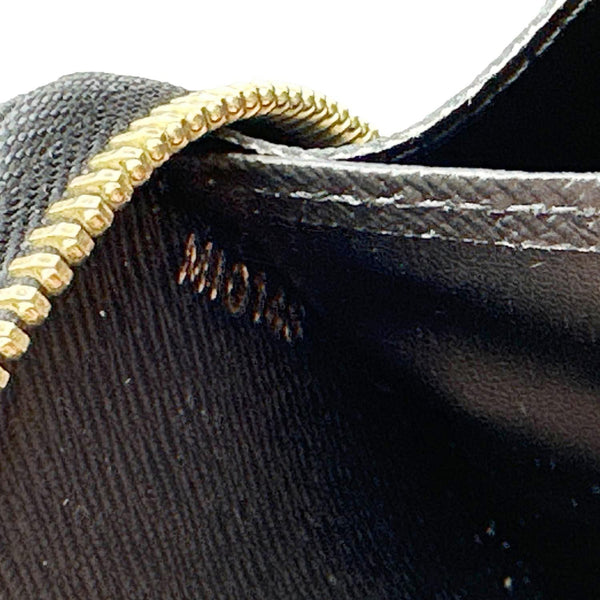 LOUIS VUITTON Retiro Monogram Canvas Zippy Wallet Black