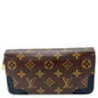 LOUIS VUITTON Retiro Monogram Canvas Zippy Wallet Black