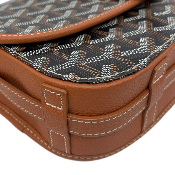 GOYARD Belvedere II PM Canvas Messenger Bag Black