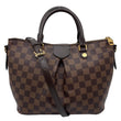 LOUIS VUITTON Siena PM Damier Ebene Shoulder Bag Brown