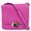 HERMES Evercolor 2002 Calfskin Leather Crossbody Bag Magnolia