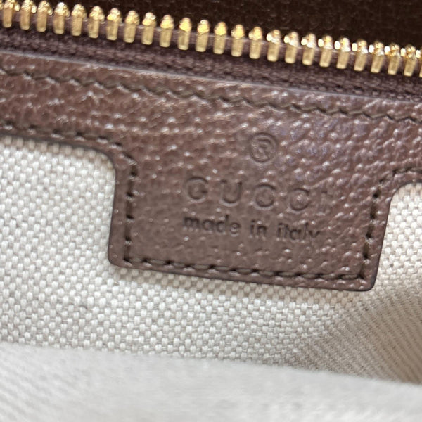 GUCCI GG Monogram Jumbo Canvas Dollar Web Messenger Bag Beige 675891