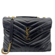 YSL Loulou Medium Quilted Leather Crossbody Bag