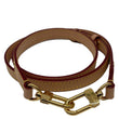 LOUIS VUITTON Leather Strap Brown