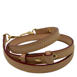 LOUIS VUITTON Leather Strap Brown
